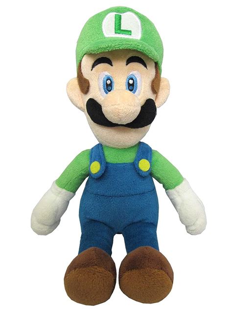 Super Mario All Star Collection Plush Ac02 10 Luigi