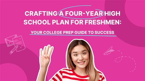 Craft Your Four Year High School Plan A Freshmans Ultimate Guide To College Prep Success