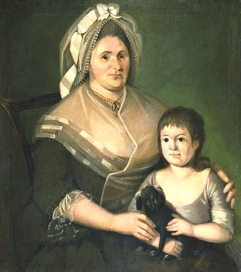 Its About Time 18c Colonial British American Mothers With Children