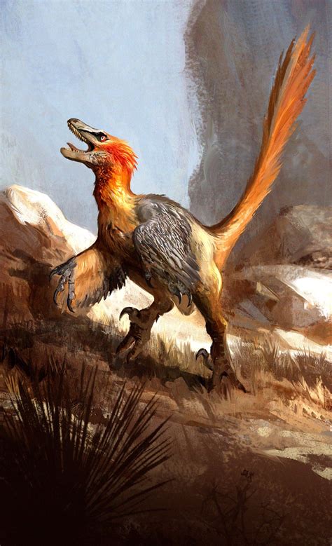 Velociraptor By Jonathan Kuo Part Of The Beasts Of The Mesozoic Raptor