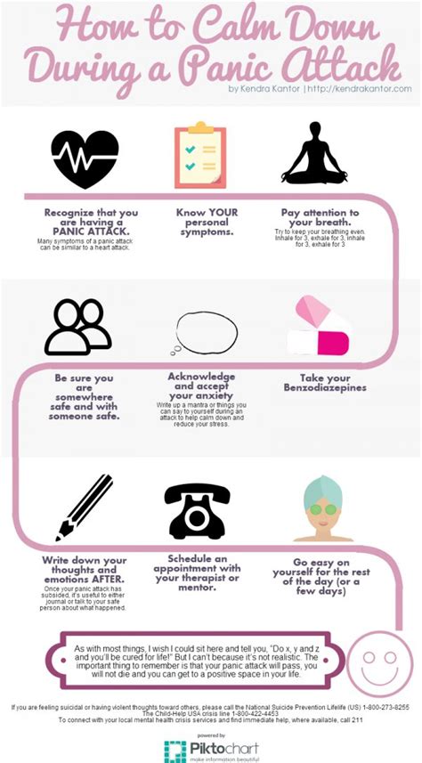 Helpful 🏼 Infographics For Girls Struggling To Handle 😔 Their Anxiety