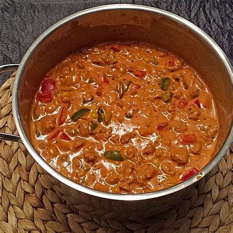 Jetzt ausprobieren mit ♥ chefkoch.de ♥. Pizza-Partysuppe von lena1101 | Chefkoch | Rezept ...