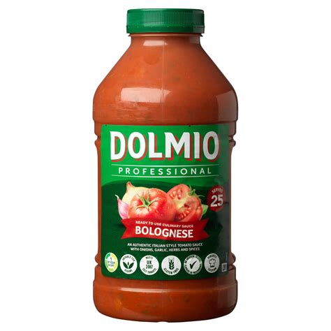DOLMIO® Professional Bolognese 2.28kg | Traditional Sauces | Iceland Foods