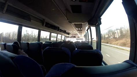 Greyhound Bus New York City To Washington Dc Hd Youtube