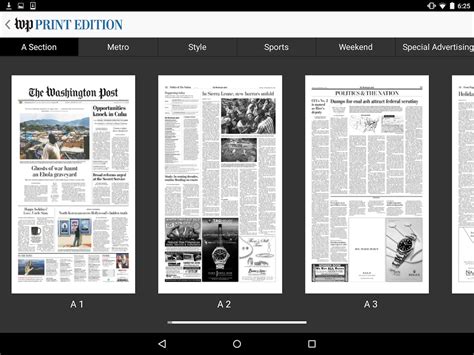 This app brings you everything daily washington post readers enjoy—along with extra benefits for added mobile convenience. The Washington Post Classic - Android Apps on Google Play