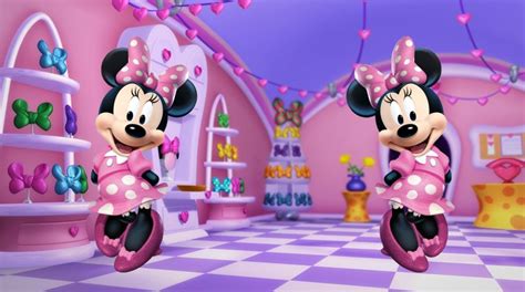 Minnie Mouse Frame Studio Backdrops Backgrounds Mickey Pink Minnie