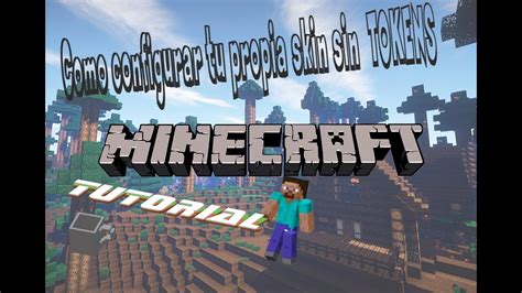 Como Conseguir Una Skin Super Pro Y Cool En Minecraft Youtube
