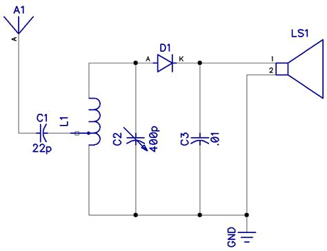 Am Receiver Schematic Diagram Circuit Diagram