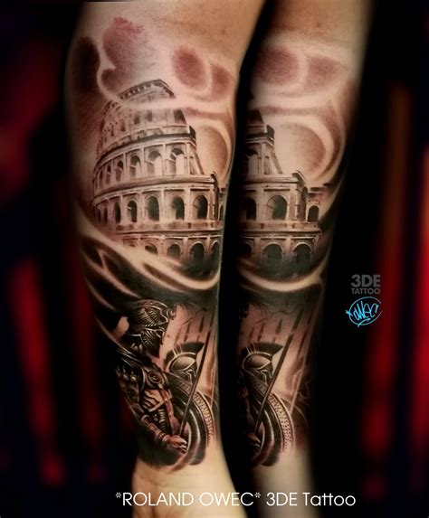 22 Roman Colosseum Tattoo Design Meaning Artofit
