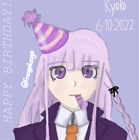 Happy Birthday Kyoko 🎂🎉🎉 Rultimatedetective