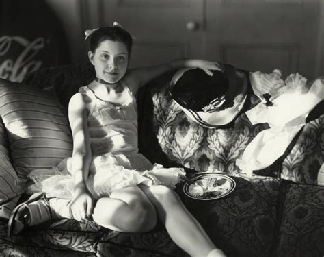 Sally Mann American B Lithe And Birthday Cake From