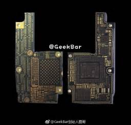 Iphone x,xs,xsmax & ipad schematic diagram and pcb layout. iPhone 8's Unique, Two Pieced L-Shaped Motherboard Leaks In Entirety; A11, NAND Positions ...