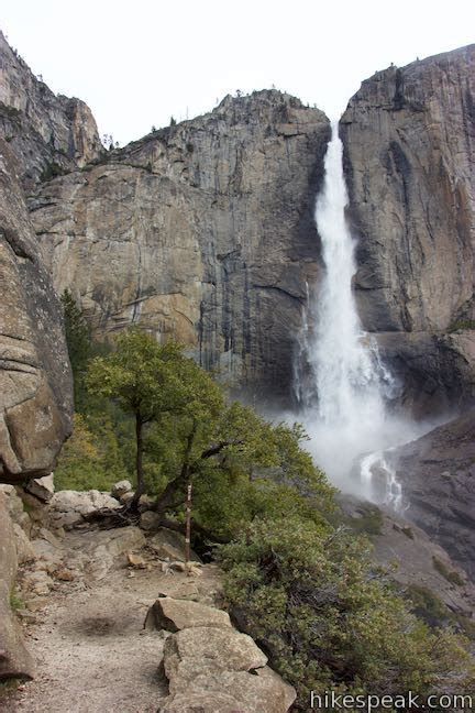 Yosemite Falls Trail Yosemite National Park