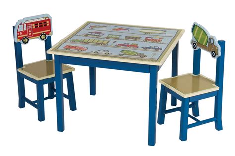 The best kitchen dining sets combine with maximum function and stylish design, so you can sit comfortably and enjoy being with someone you love. Transportation Themed Moving All Around Kids Table & 2 ...