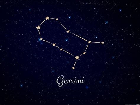 Gemini Constellation Digital Download Etsy In 2021 Gemini