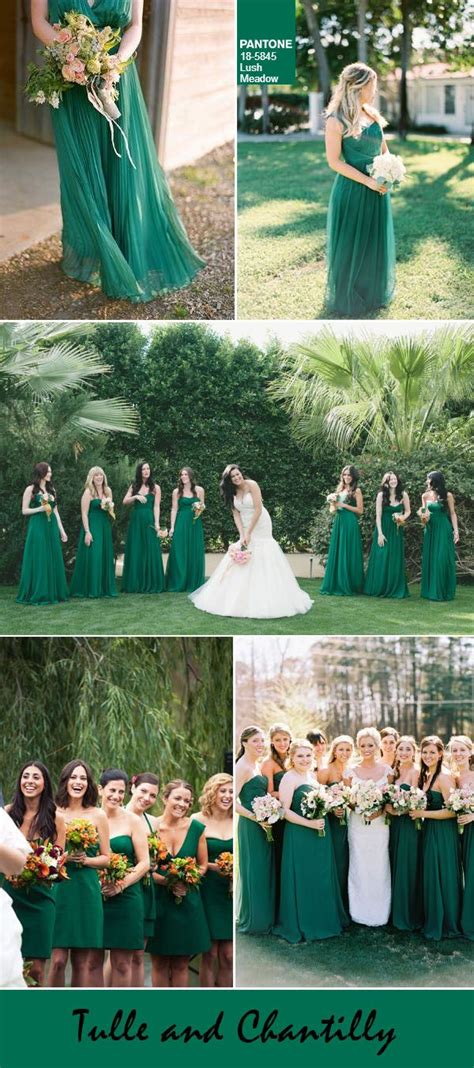 Top 10 Pantone Fall Wedding Colors For Bridesmaid Dresses 2016 Fall