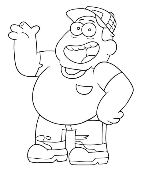 Big City Greens Pages Coloring Pages