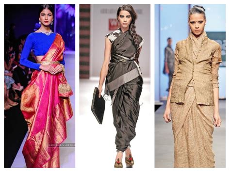 85 Modern Saree Draping Styles How To Wear Saree In An Interesting Way Modern Saree
