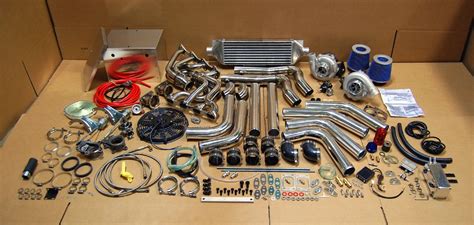 96 04 46 2 Valve 1000hp Ford Mustang Twin Turbo Kit 46l 2v