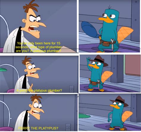 Perry The Platypus Theme Starts Playing Rmemes