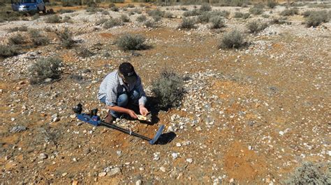 You can go through a metal detector to check that you aren't carrying a weapon. Treasure Hunting Success Stories with Minelab Metal Detectors