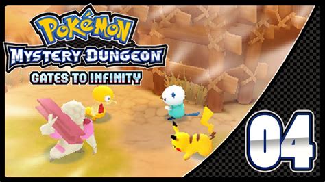 Pokémon Mystery Dungeon Gates To Infinity Episode 4 Youtube