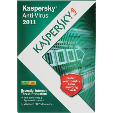 Последние твиты от kaspersky (@kaspersky). Kaspersky Anti-Virus 2011 Software KAV1103121 B&H Photo Video