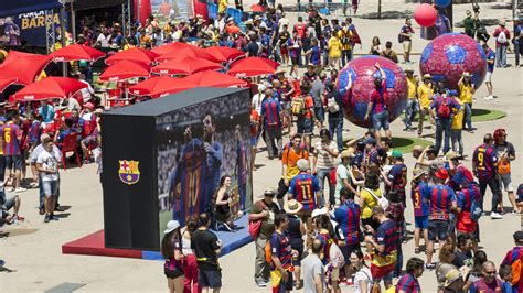 barça fan zone fc barcelona