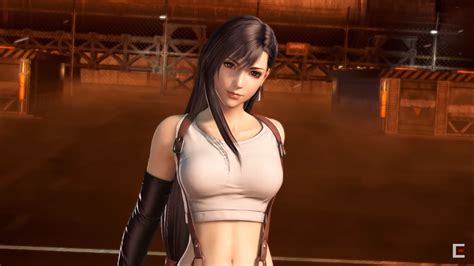 Tifa Lockhart สาวน้อยโนตมที่จะมาโผล่ใน Dissidia Final Fantasy Nt
