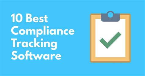 10 Best Compliance Tracking Software For 2024 Includes Free Trial Links