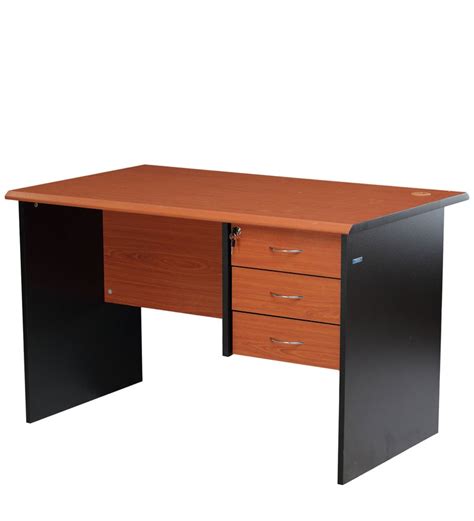 Buy Milford Three Drawer Office Table By Nilkamal Online Work