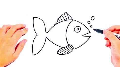 How To Draw A Fish Step By Step At How To Draw