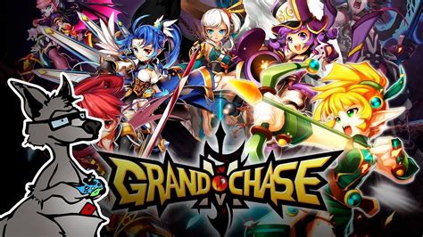 Grand Chase M Gameplay Review Análise Android Ios Pt Br