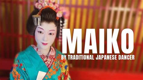 Maikotraditional Japanese Dance Showmedancing Youtube