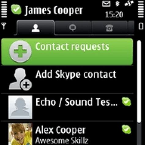 La Voip De Skype Llega A Symbian Belle Skype Sistema Operativo