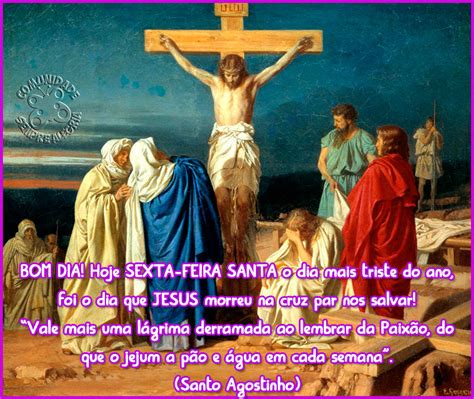 Já nas páginas do novo testamento é nítido. SEXTA-FEIRA SANTA | Sempre Alegria