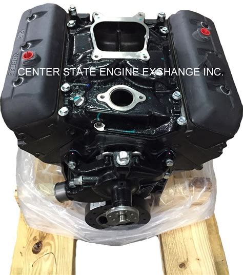 Reman Gm 43l V6 Vortec Marine Engine W 4bbl Intake Replaces Volvo