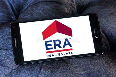 Era Real Estate Company Logo Editorial Photo Image Of Illustrative