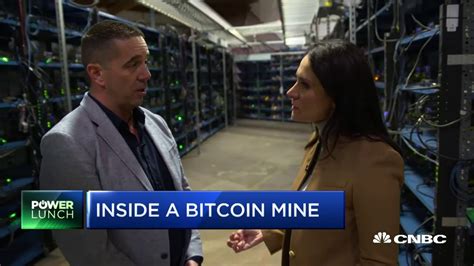 Behind The Scenes Of Bitcoin Mining Youtube