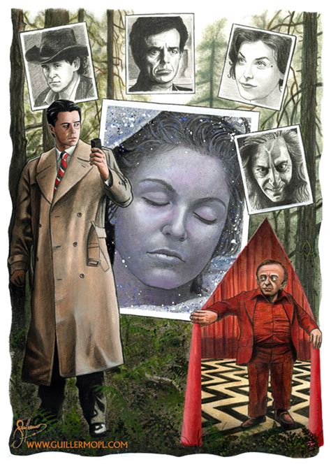 TWIN PEAKS Poster Fan Art David Lynch Fan Art Fanpop