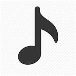 Note Icon Notes Icons Simple Musical Sound