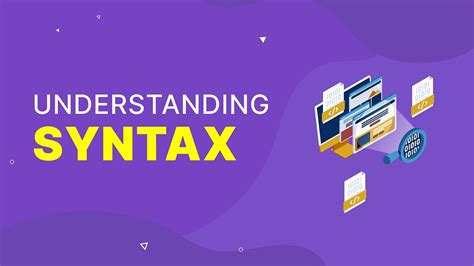 What Is Syntax In Computer Programming Basic Syntax For Beginners