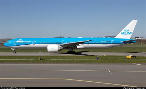 Ph Bvf Klm Royal Dutch Airlines Boeing 777 306er Photo By Paul Spijkers