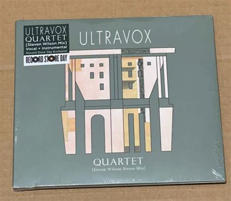 Ultravox Quartet 2cd Rsd 2023 Sealed Steven Wilson Stereo Mix Midge