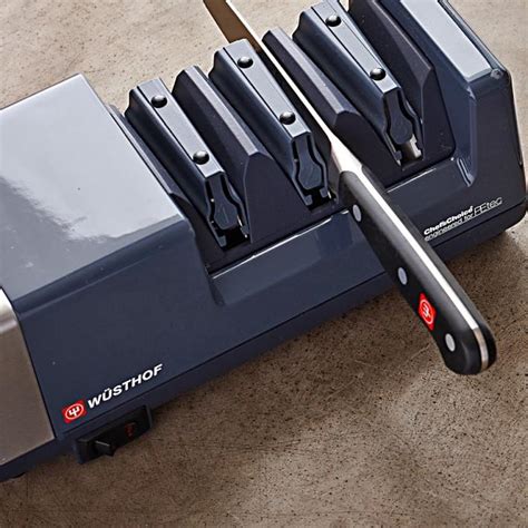 wusthof 3 stage electric knife sharpener review