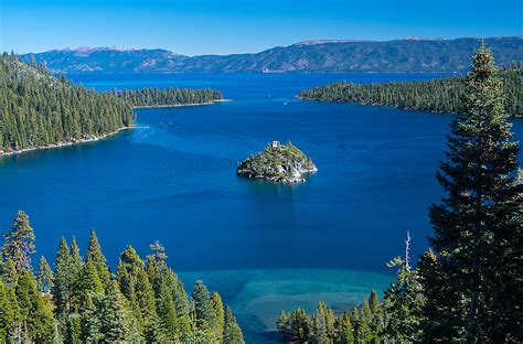 Emerald Bay Lake Tahoe Splash