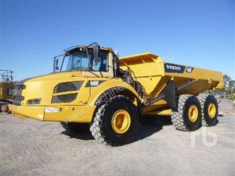 Used 2012 Volvo A40f Articulated Dump Truck In Listed On Machines4u