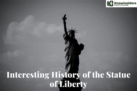 History Of The Statue Of Liberty Timeline Interesting Facts And