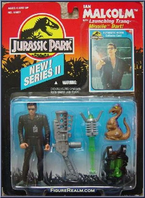 Kenner Jurassic Park Series 2 Ian Malcolm Figure 1993 Jurassic Park Jurassic Park Toys