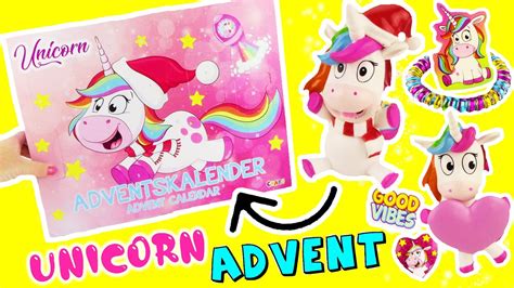 Unicorn Advent Calendar By Craze 2020 Toys Unicorns Jewelry